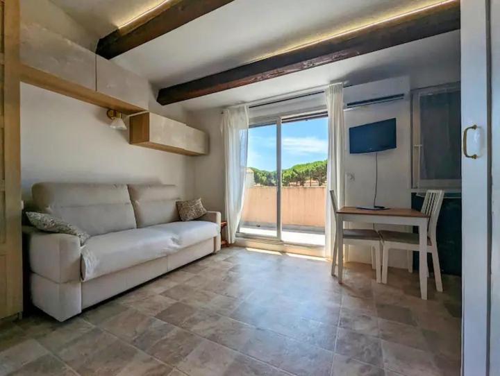 Appartement Pinede Piscine Clim Proche Plage Village Naturiste Agde Dış mekan fotoğraf