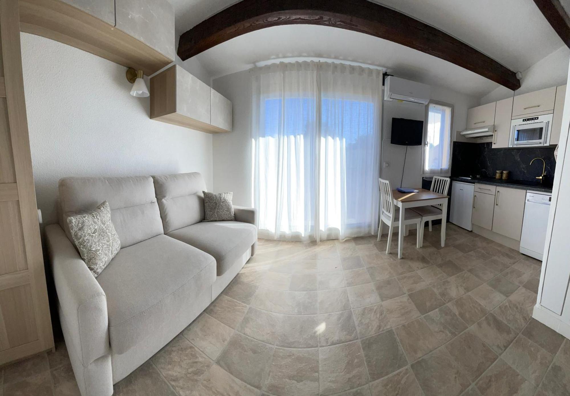 Appartement Pinede Piscine Clim Proche Plage Village Naturiste Agde Dış mekan fotoğraf